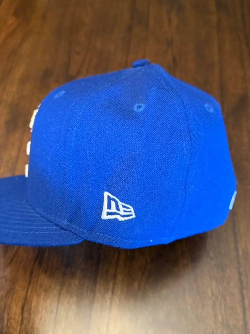 Kansas City Royals Alternate Blue Baseball Hat, Blue, Size 7 1/8